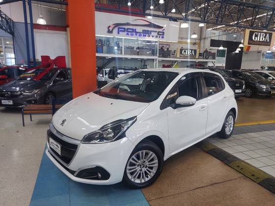 PEUGEOT 208 1.6 ACTIVE PACK 16V FLEX 4P AUTOMÁTICO